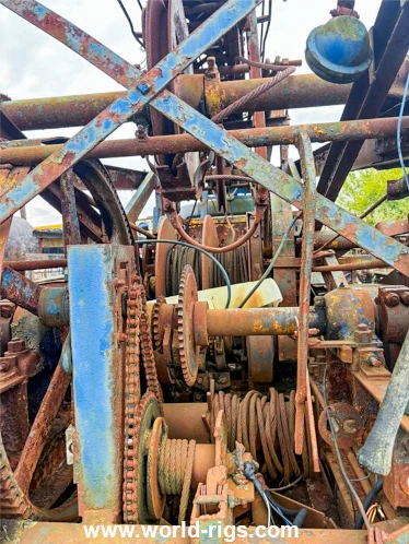 Keystone Cable Tool Used Drilling Rig for Sale